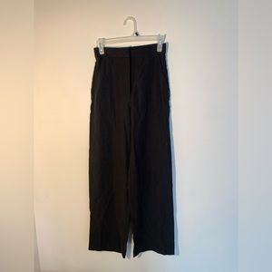black pants